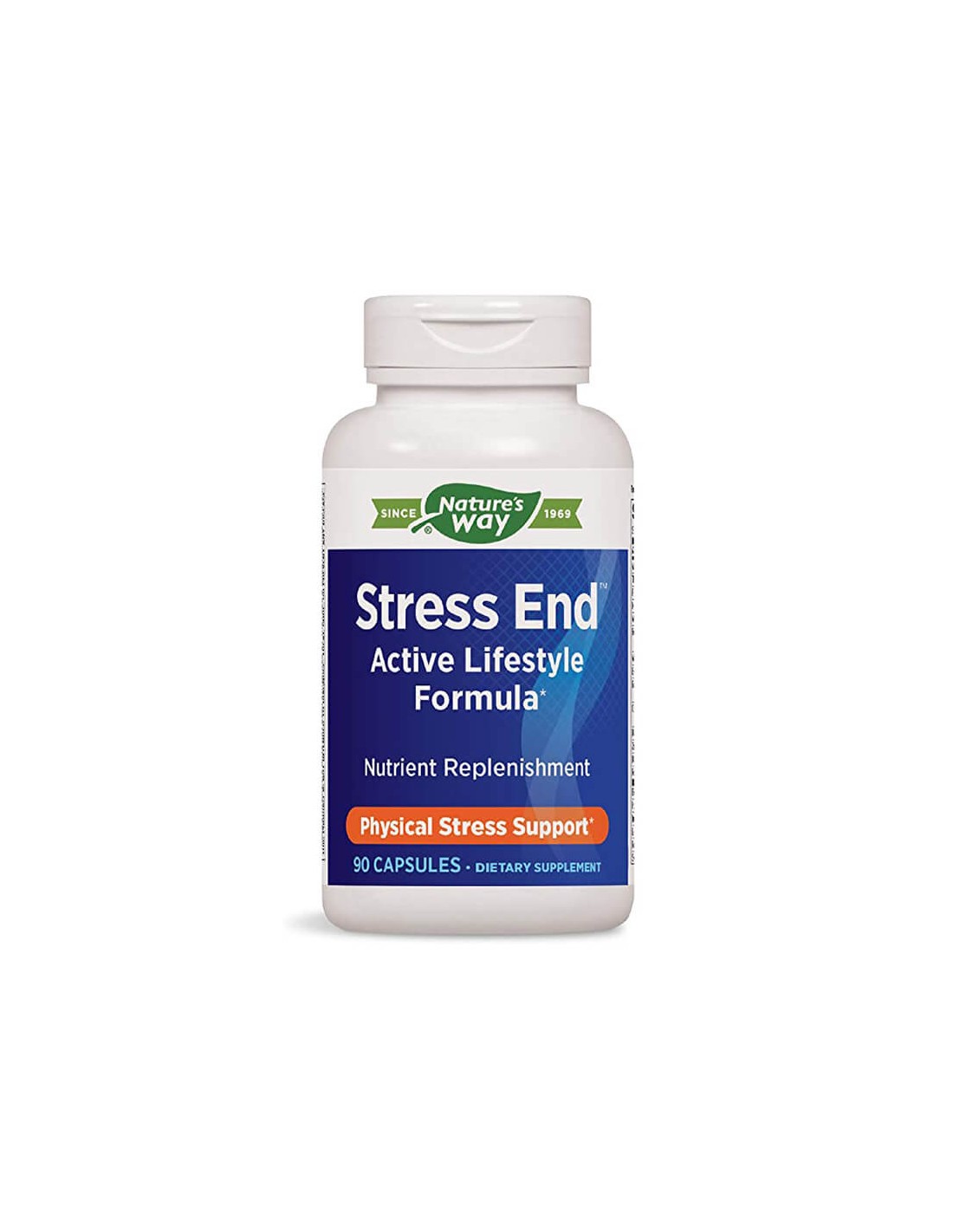 Stresni konec - formula proti stresu, 90 kapsul narave