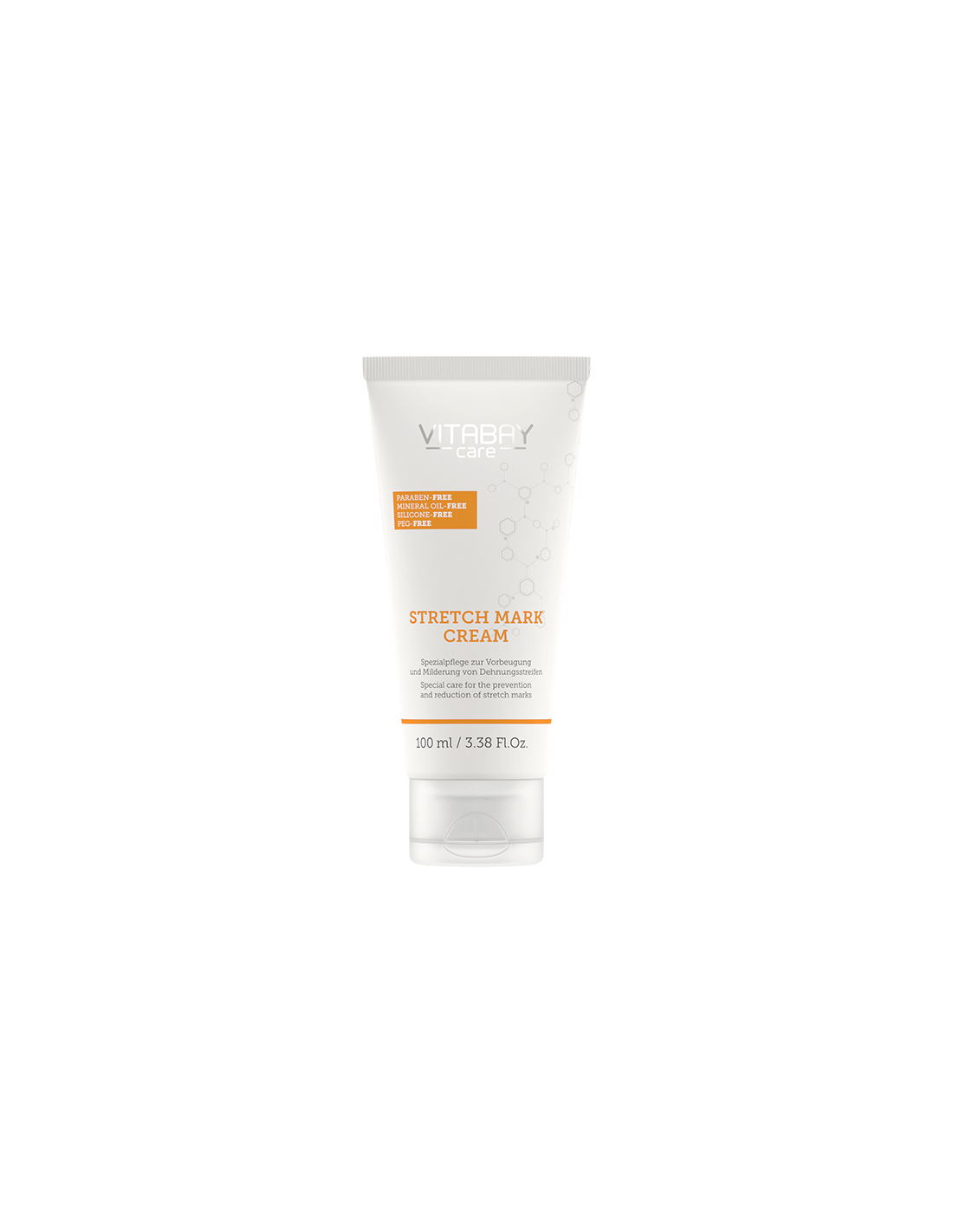 Krema / smetana raztegljiva oznaka proti razteznim znamkam, 100 ml