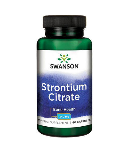 Stroncijev citrat 340 mg - 60 kapsul