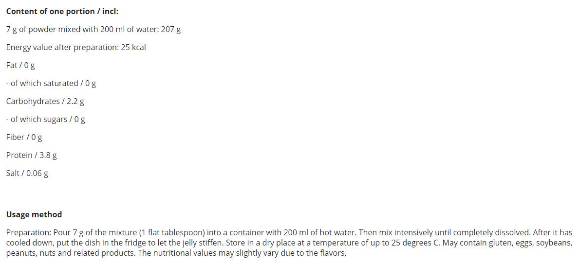 Brez sladkorja - 350 gramov
