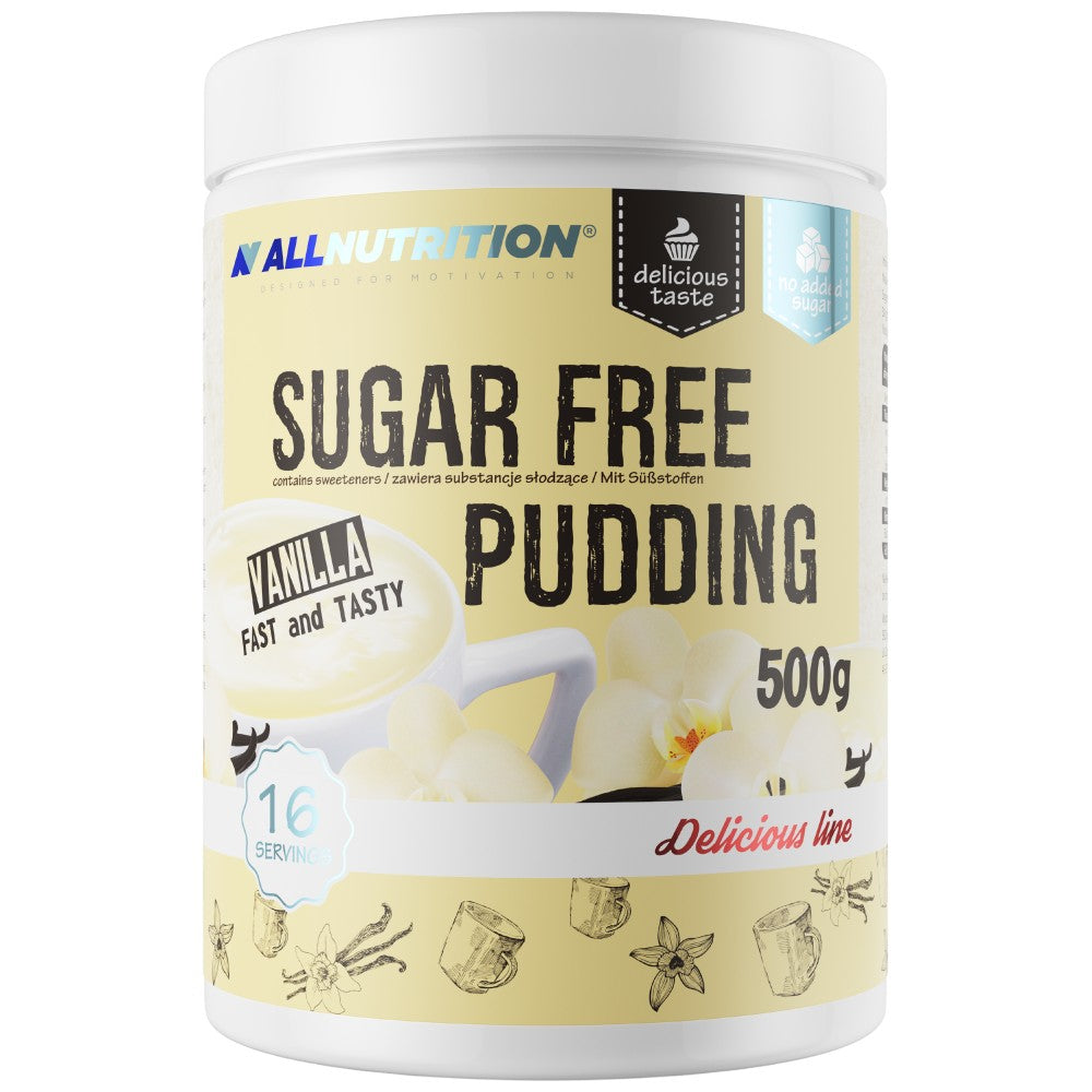 Puding brez sladkorja - 500 gramov