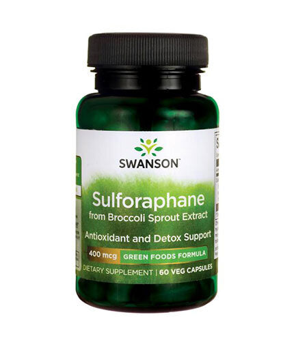 Sulforafan 400 mcg - 60 kapsul