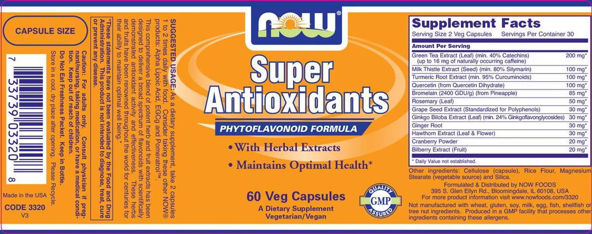 Super antioksidanti - 120 kapsul