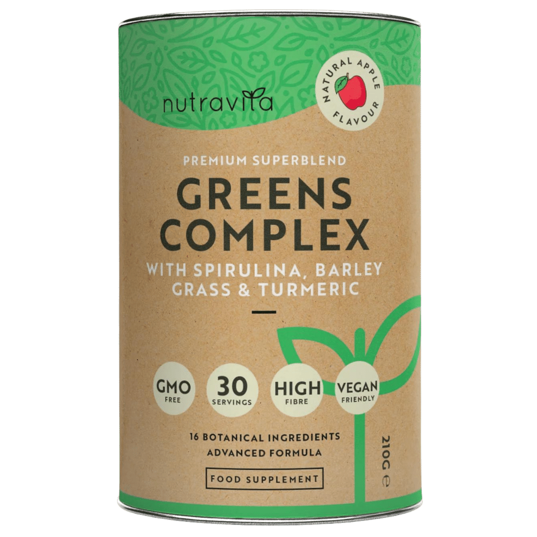 Super Greens kompleks (18 aktivnih sestavin) 200 g <tc>Nutravita</tc>