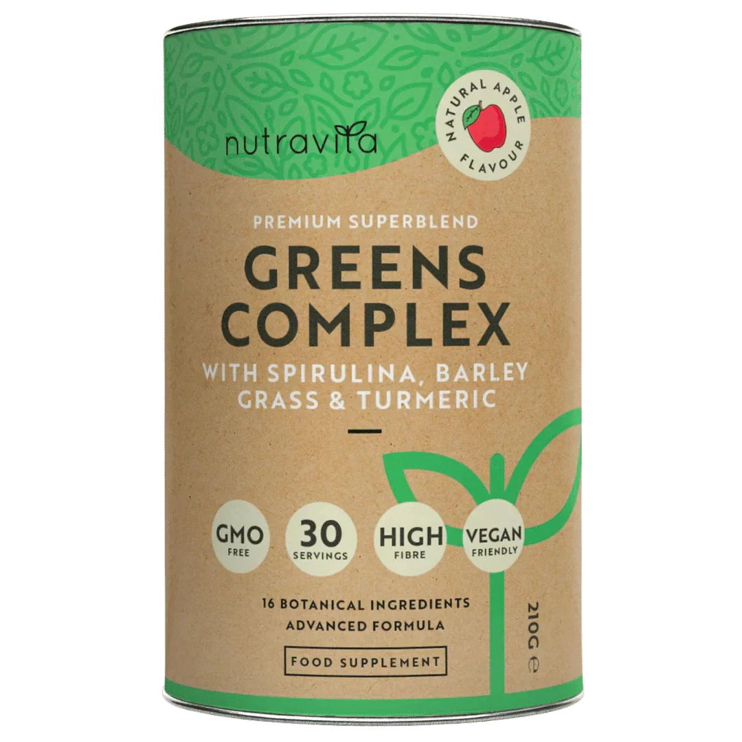 Super Greens kompleks (18 aktivnih sestavin) 200 g <tc>Nutravita</tc>