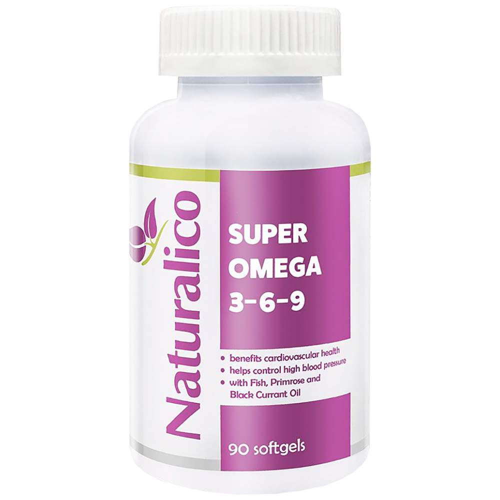 Super omega 3-6-9-90 gel kapsul