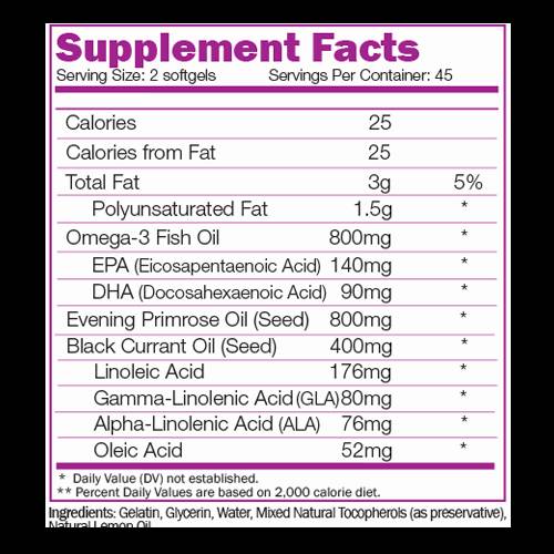 Super omega 3-6-9-90 gel kapsul