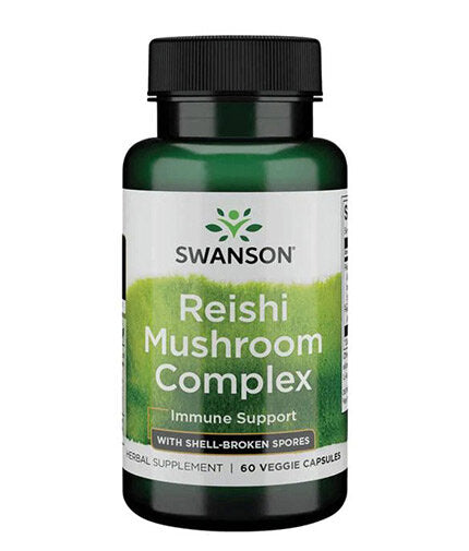 Super močan reishi gobasto kompleks 500 mg - 60 kapsul