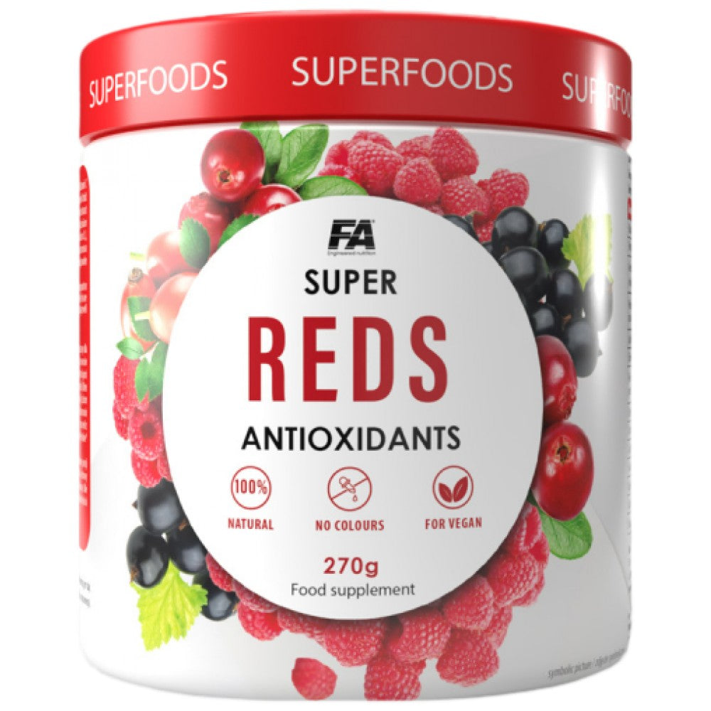 Super rdeči antioksidanti - 270 gramov