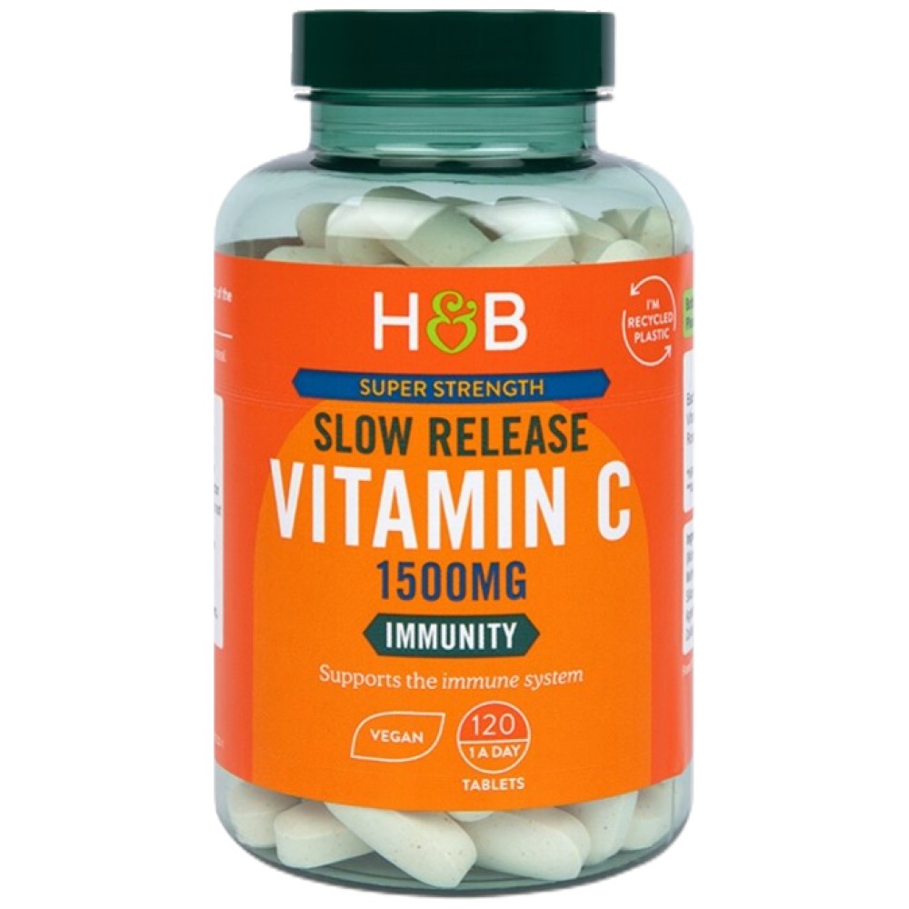 Super Atwork počasno sprošča vitamin C 1500 mg - 120 tablet