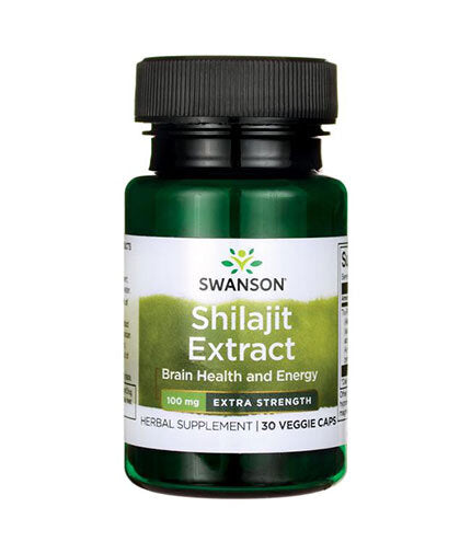 Super močan Shilajit Extract 100 mg - 30 kapsul