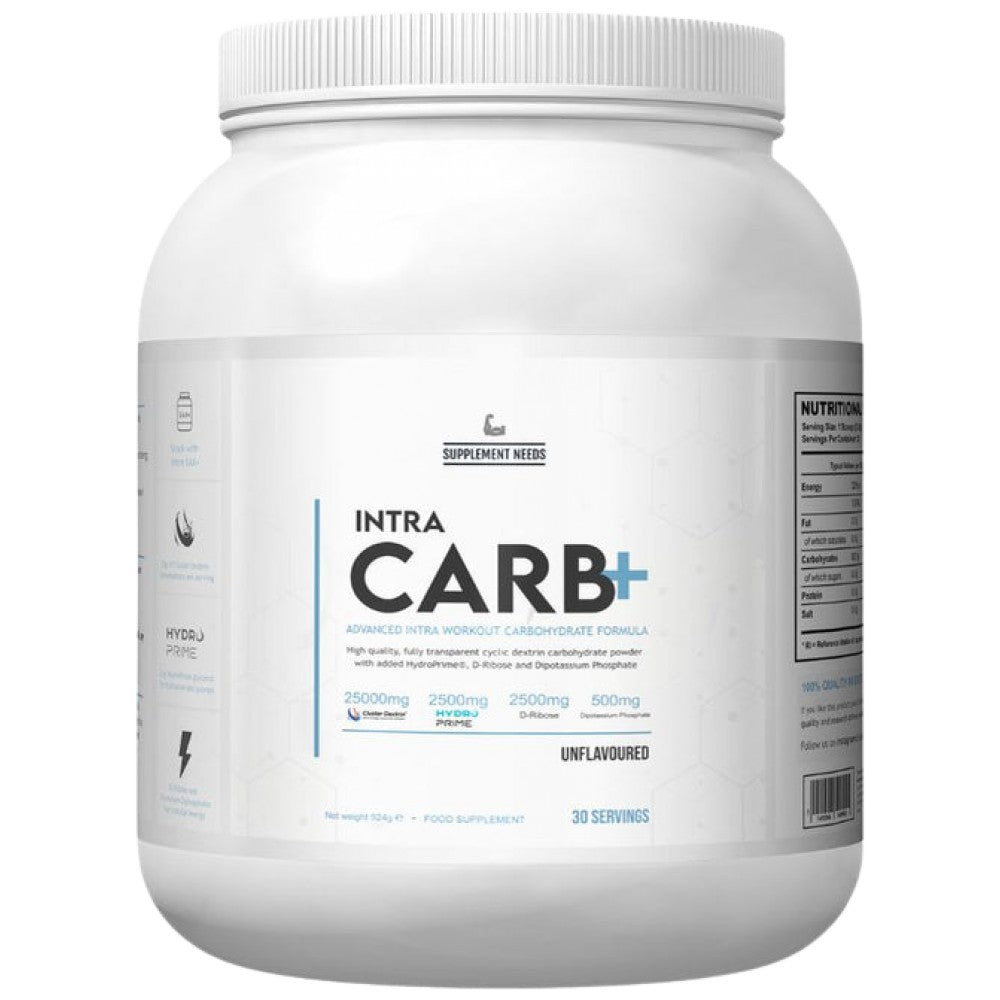 Intra CARB+ | z grozdom dekstrin in D-ribozo 924 gramov