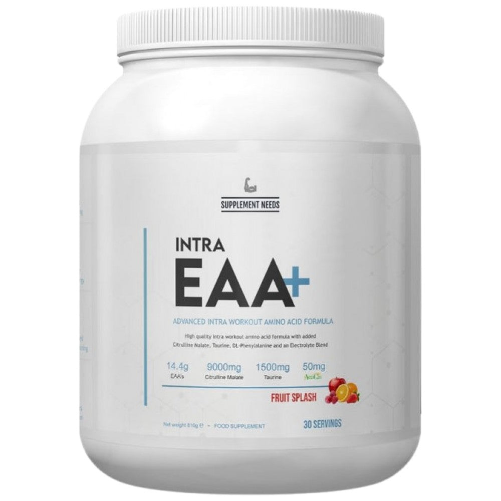 Intra EAA+ | s citrulini in elektroliti - 810 gramov