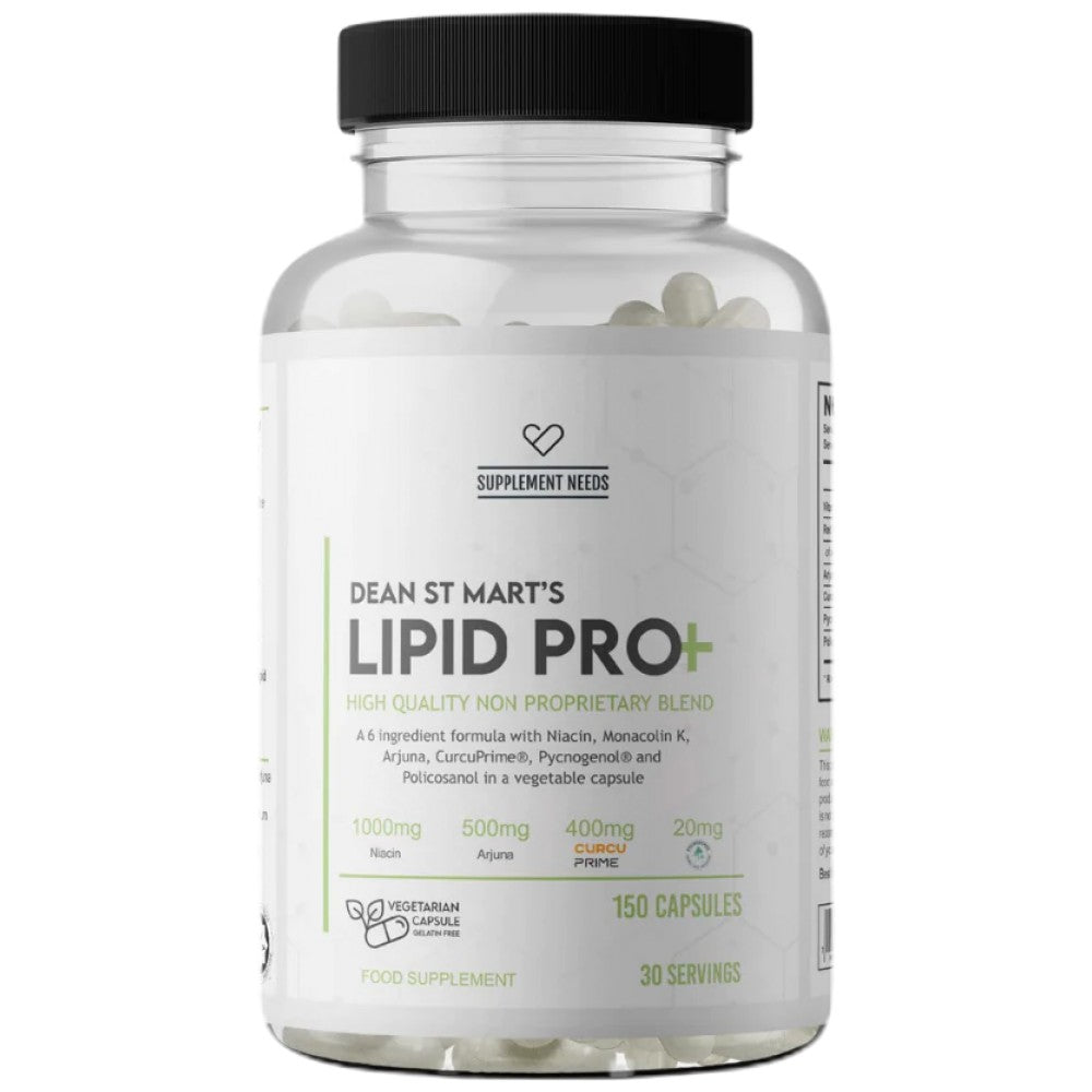 Lipid Pro+ | Podpora za holesterol - 150 kapsul