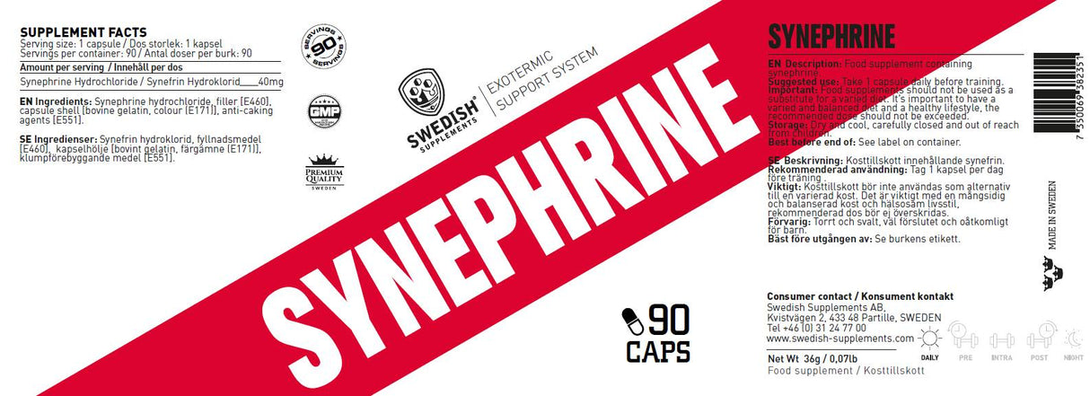 Sylefrine HCl - 90 kapsul
