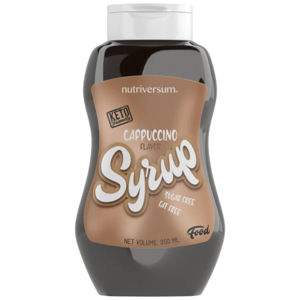 Sirup | Keto prijazna ničelna kalorija - različni okusi 350 ml