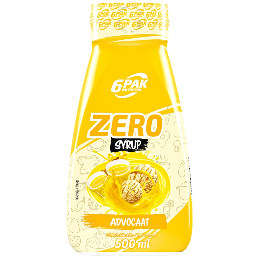 Sirup nič - advocaat - 500 ml