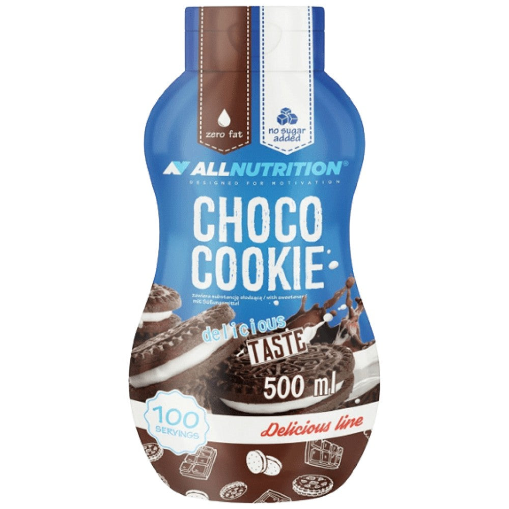 Sirup ničelna kalorija | Choco Cookie - 500 ml