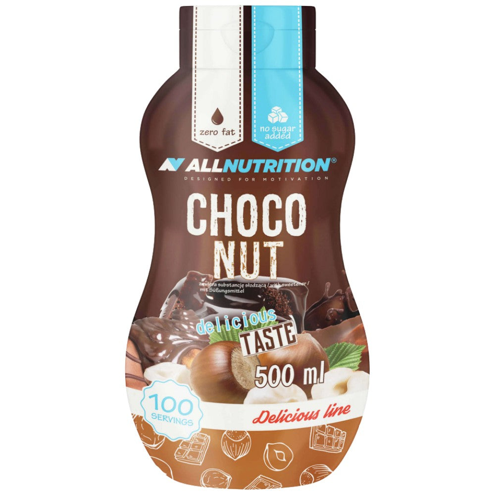 Sirup ničelna kalorija | Choco Nut - 500 ml