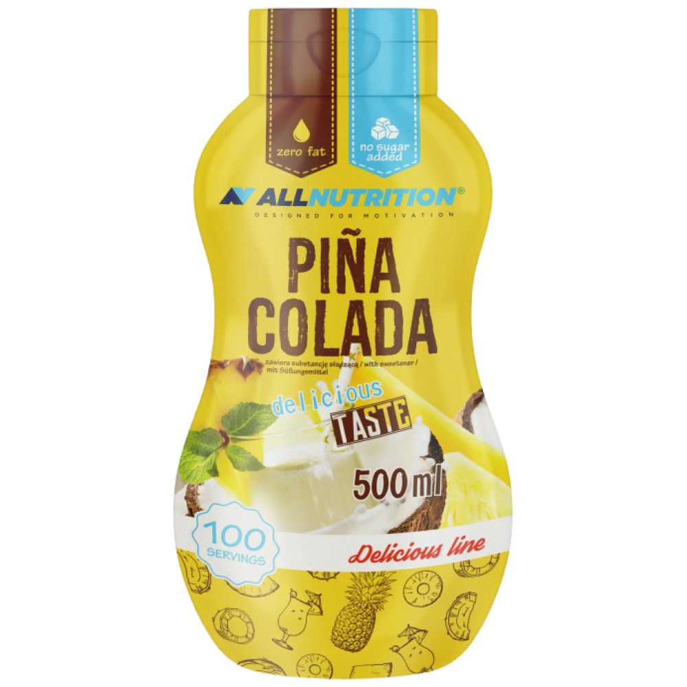 Sirup ničelna kalorija | Pina colada 500 ml