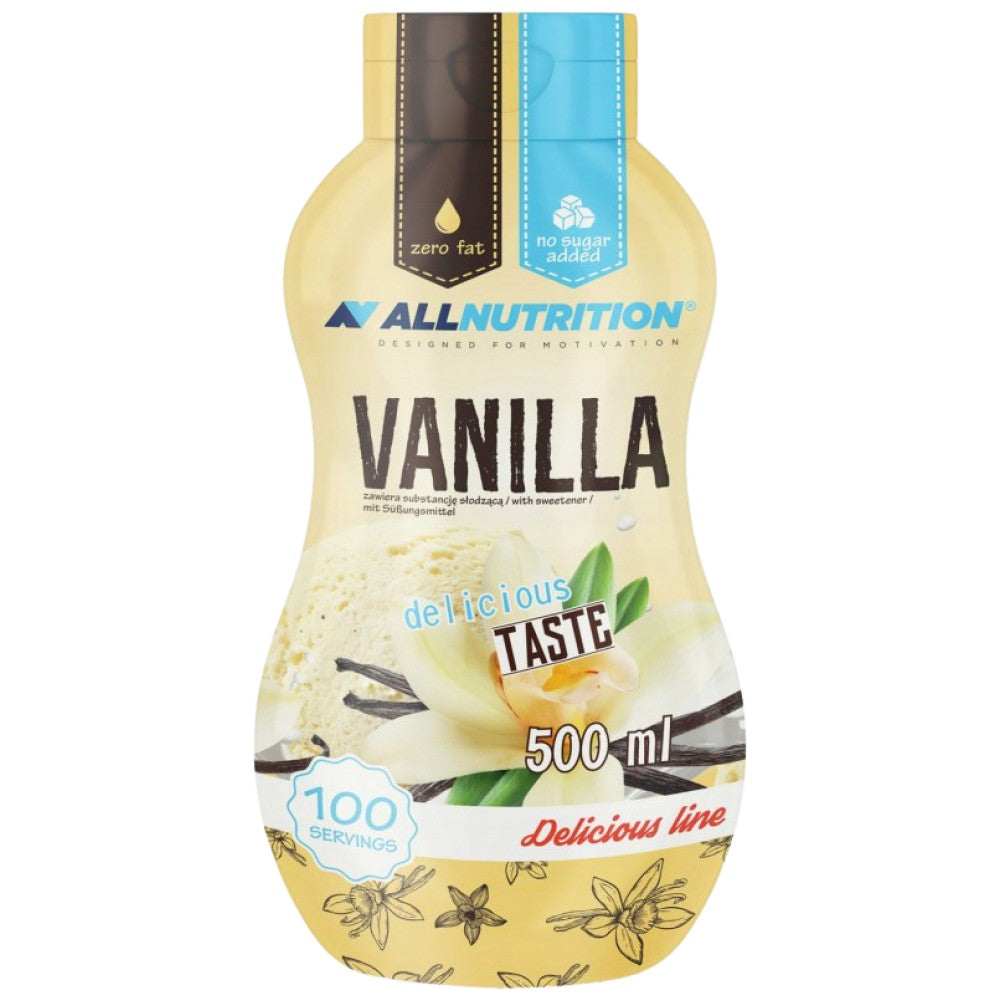 Sirup ničelna kalorija | Vanilija - 500 ml