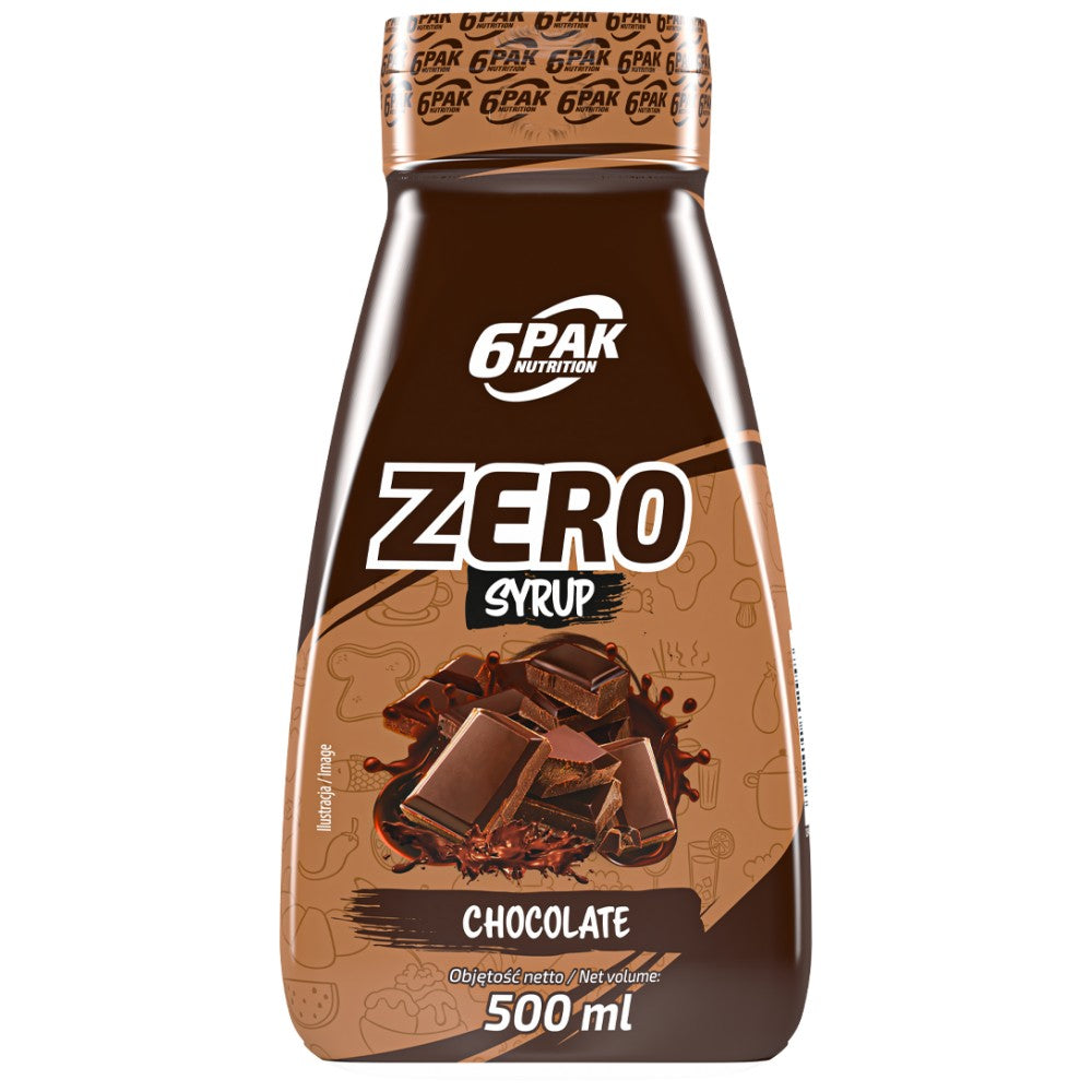 Sirup nič - čokolada - 500 ml