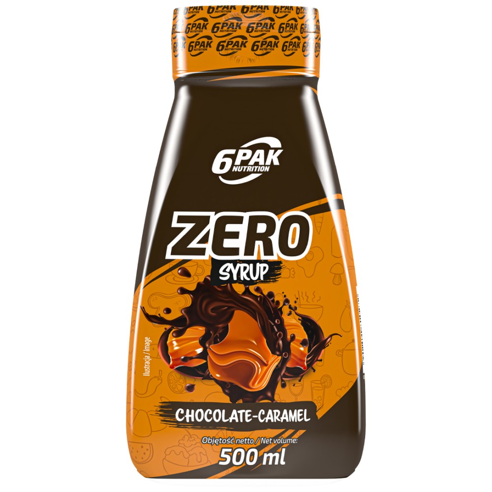 Sirup nič - čokoladna karamela - 500 ml