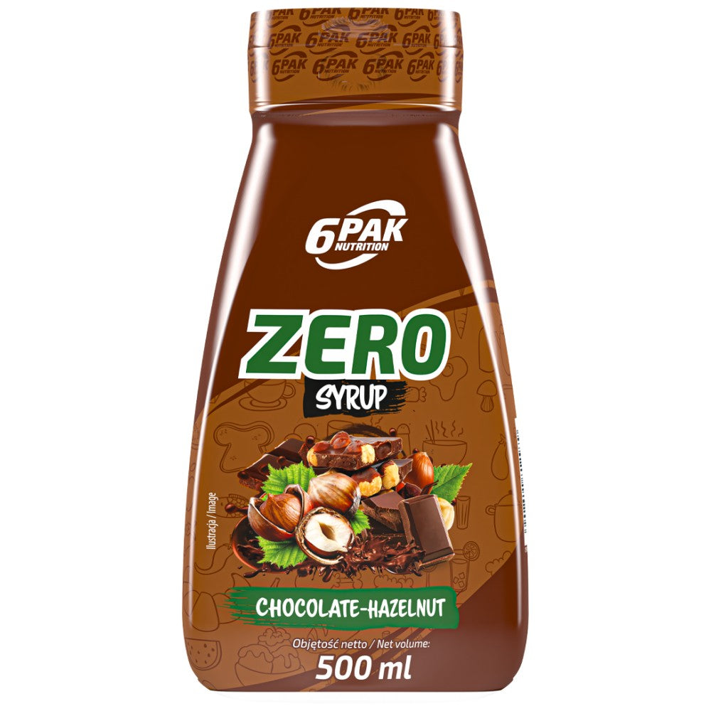 Sirup nič - čokoladni lešniki - 500 ml