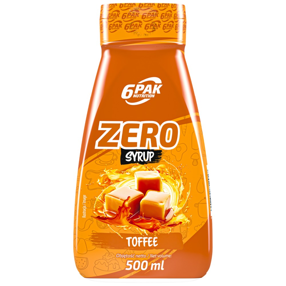 Sirup nič - toffee - 500 ml