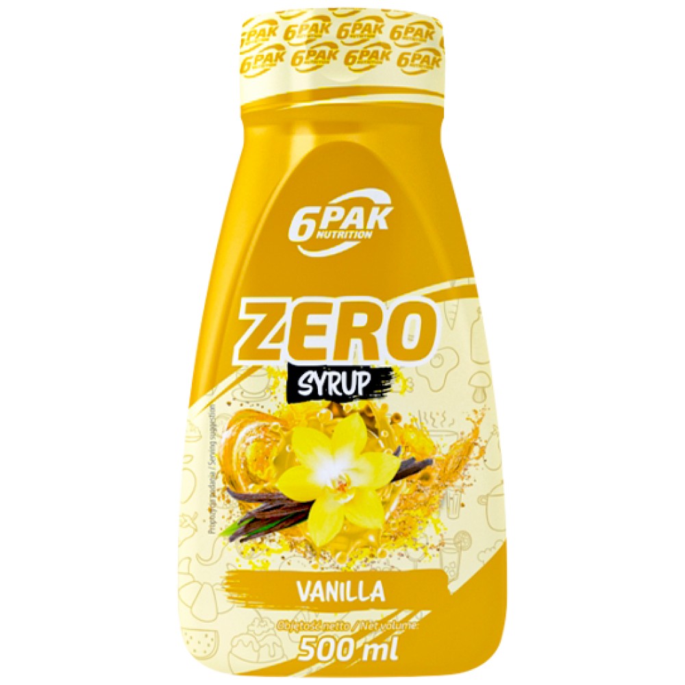Sirup nič - vanilija - 500 ml