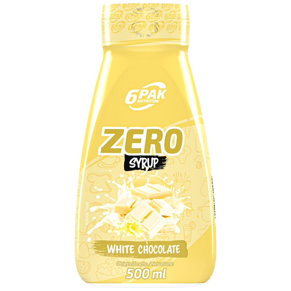 Sirup nič - bela čokolada - 500 ml