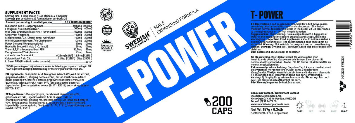 T -Power - 200 kapsul