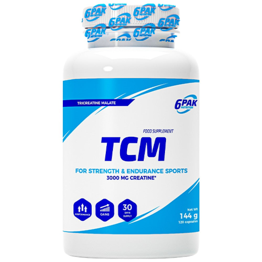 TCM | Tri -kreatin malate - 120 kapsul