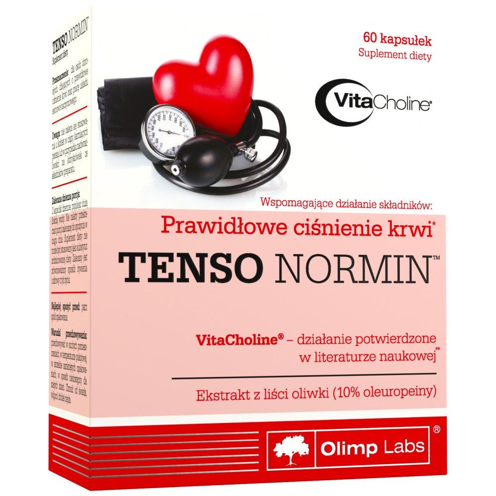 Kapsule Tenso Normin 60