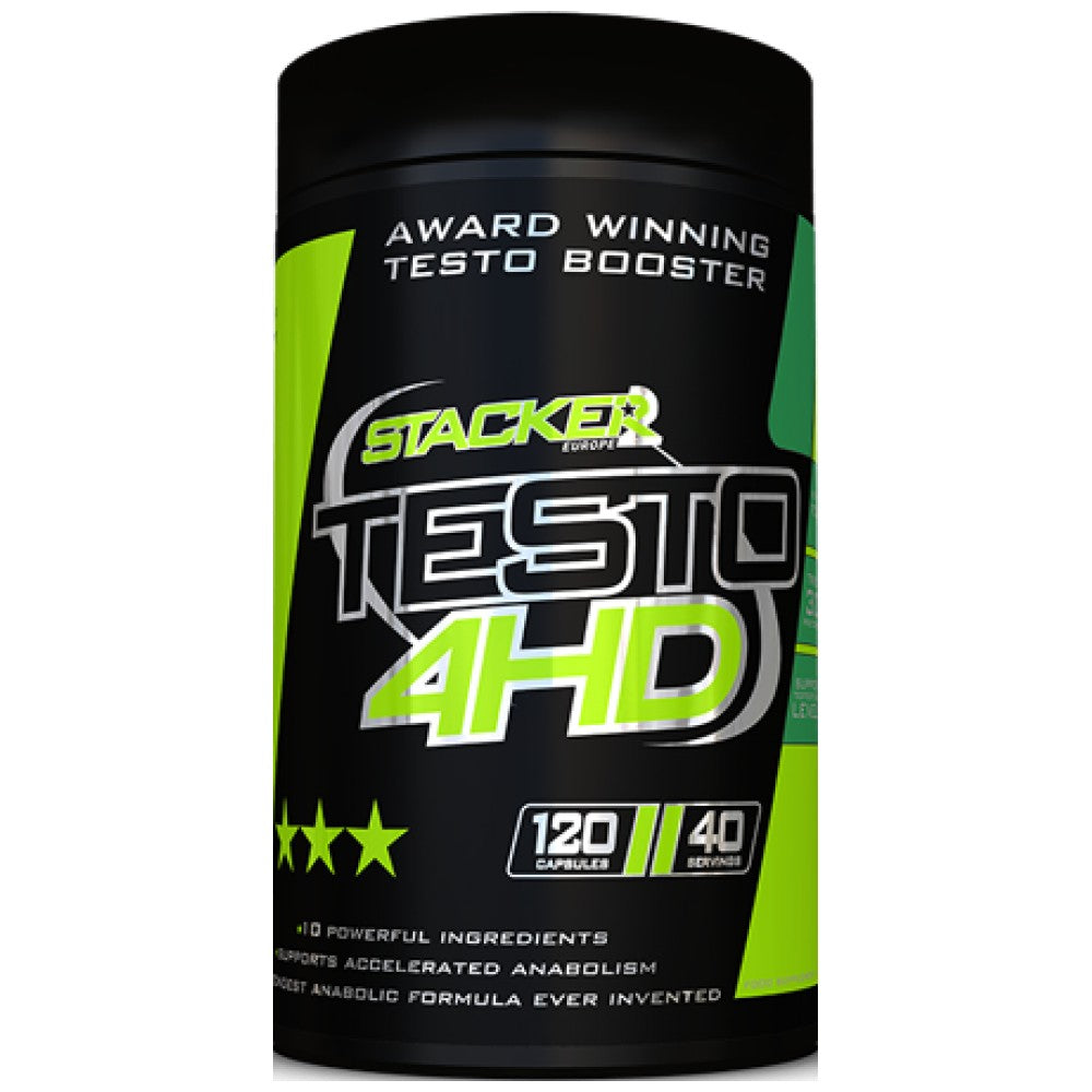 Testo 4hd 120 kapsul