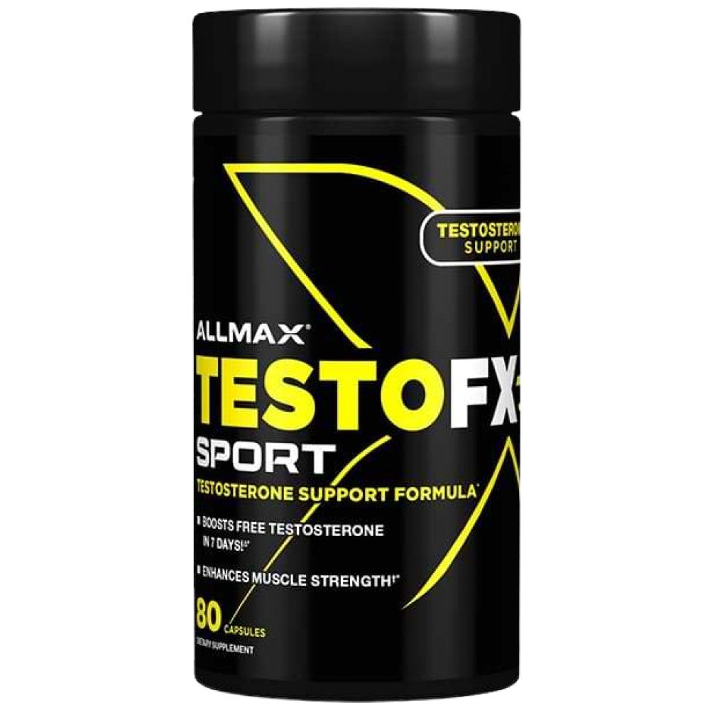 Testofx šport | z TRIBX90 + Fenugreek - 80 kapsul