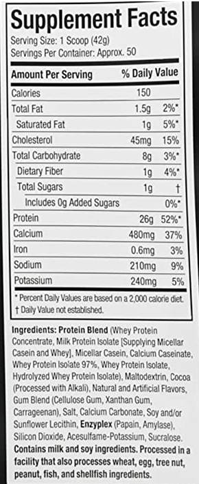Platinum 8-urni protein | Faza 8 - 2090 gramov