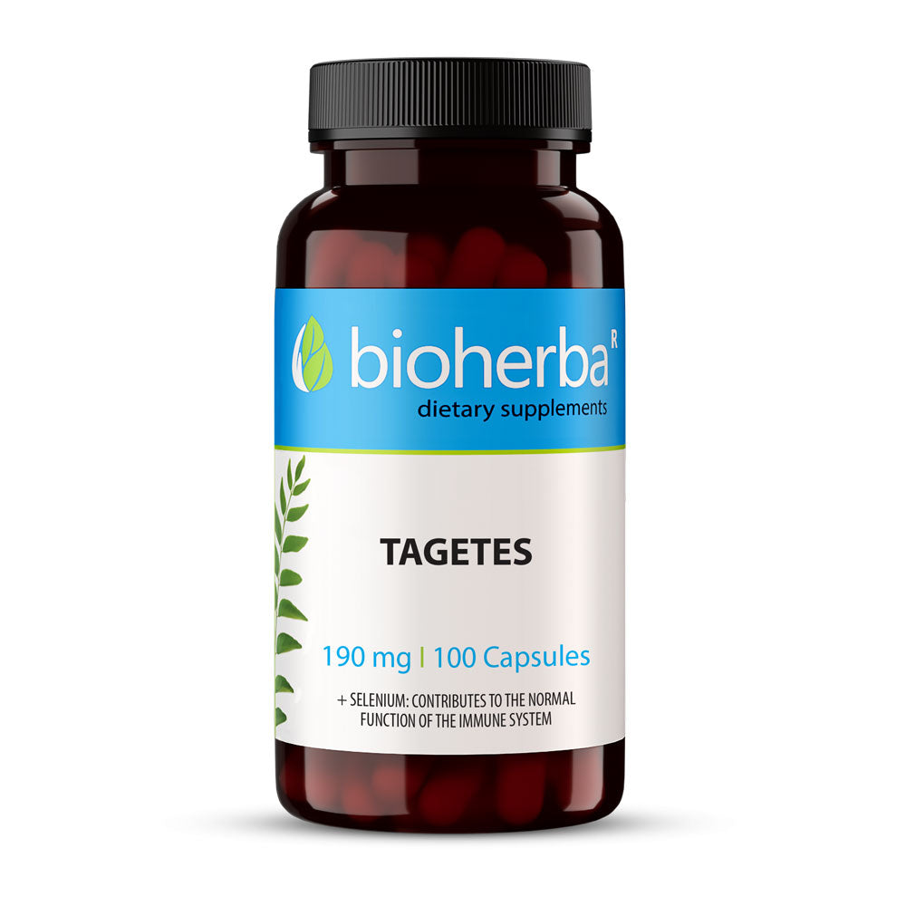 Tagetes 190 mg - 100 kapsul