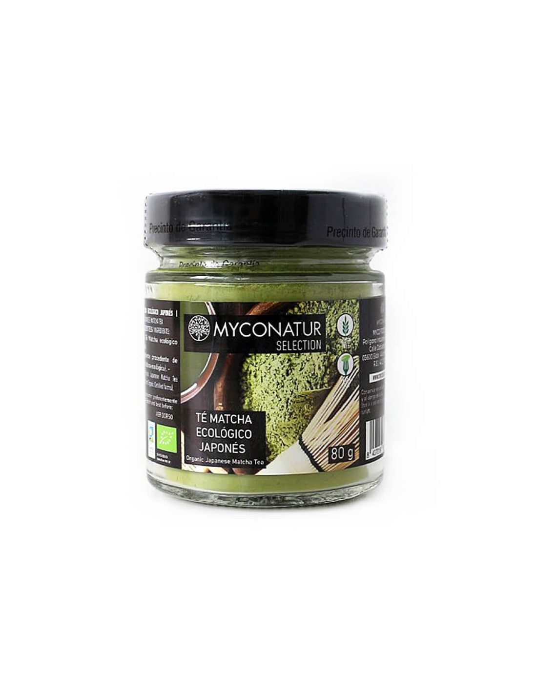 Te matcha japones, Bio - Bio matcha (fino mleti zeleni čaj) v prahu, 80 g <tc>Myconatur</tc>