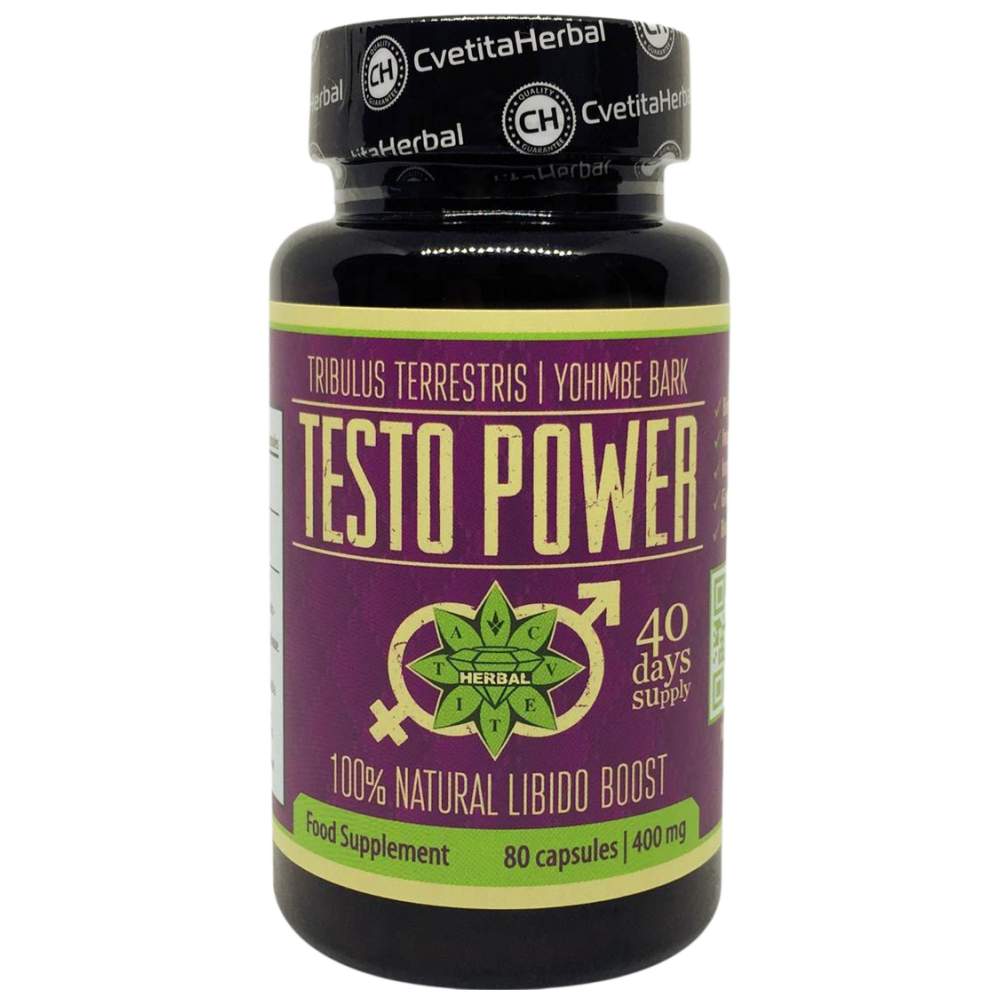 Testo Power 80 kapsule