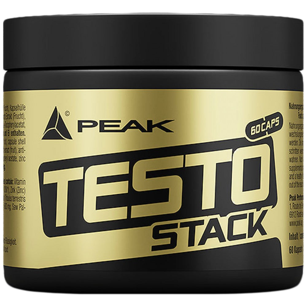 Testo sklad - 60 kapsul