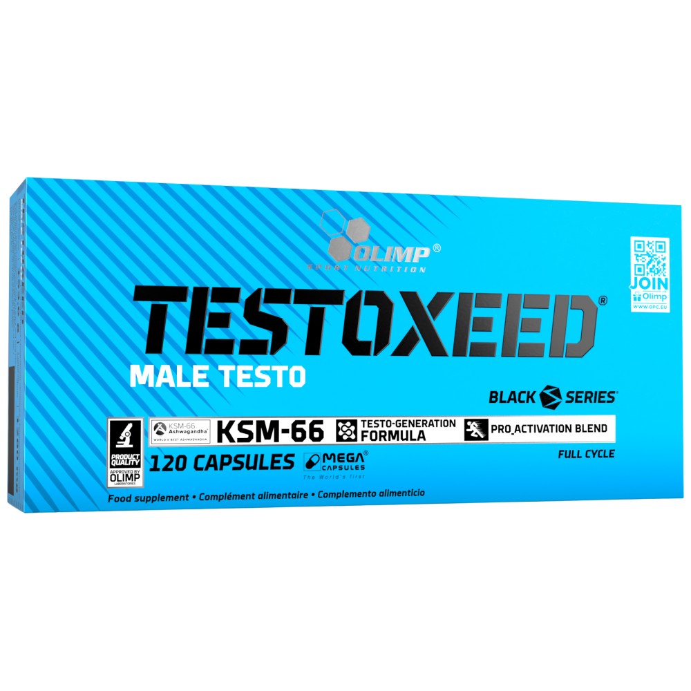 Testoxeed - 120 kapsul