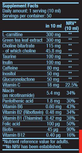 Termo Drine tekočina 500 ml.