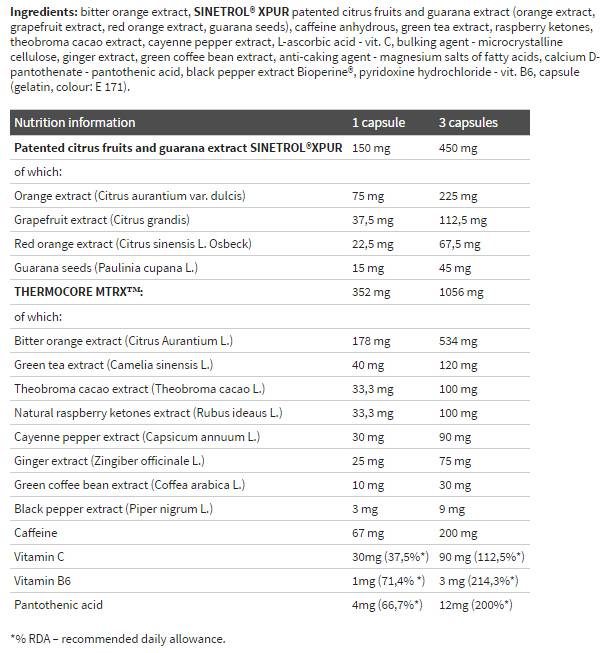 Kapsule Thermo Stim 60