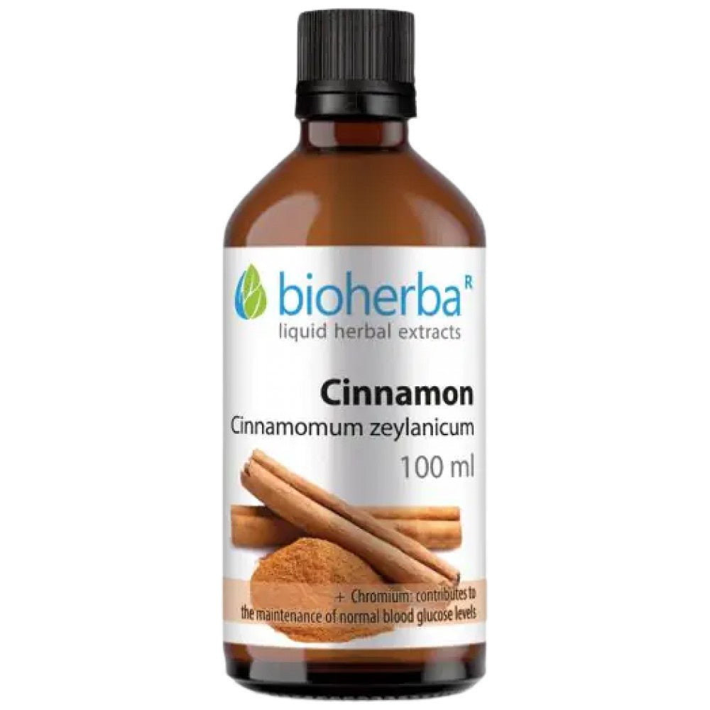 Cinnamon Tincture - 100 ml - Nutra Best Europe
