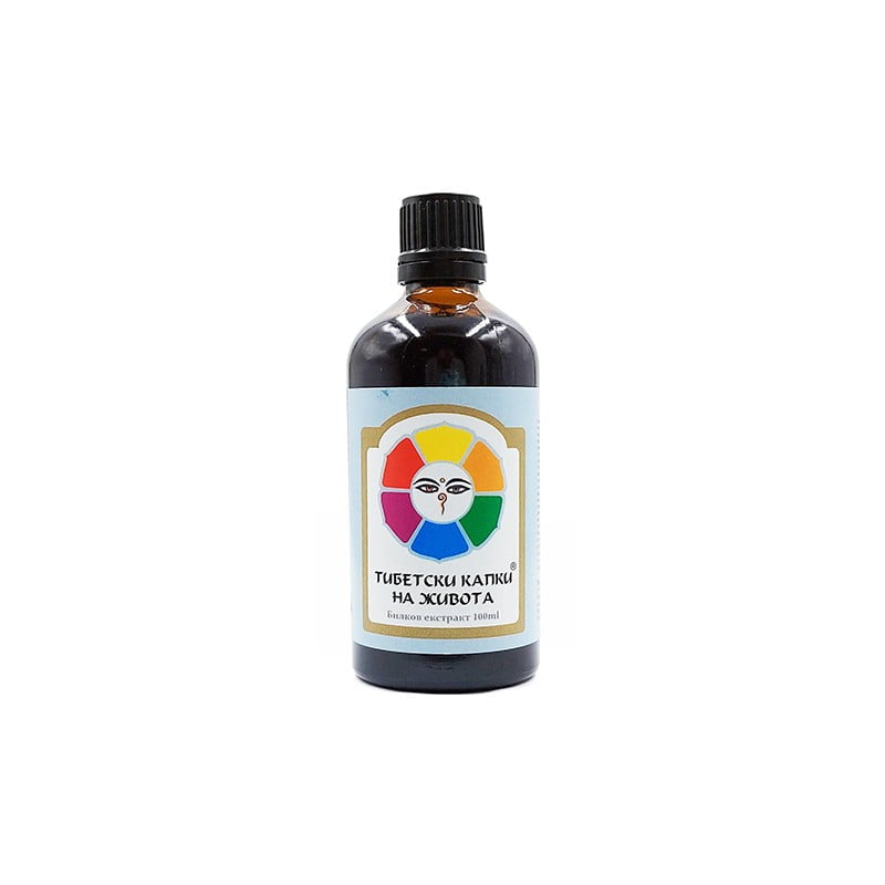 Tinkture Tibetanske kapljice življenja - 100 ml