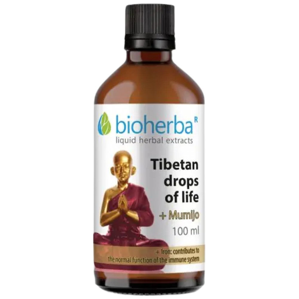 Tinktura Tibetanska življenja pade s propolisom in Mumiom - 100 ml