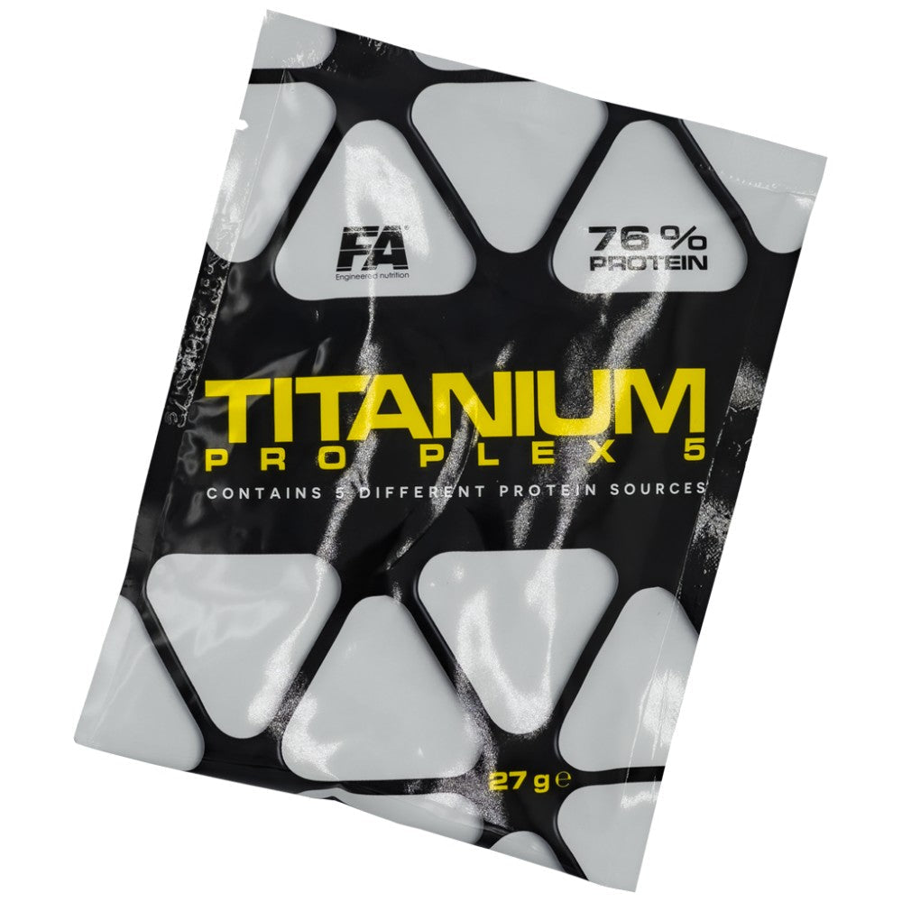 Titanium pro Plex 5 27 gramov
