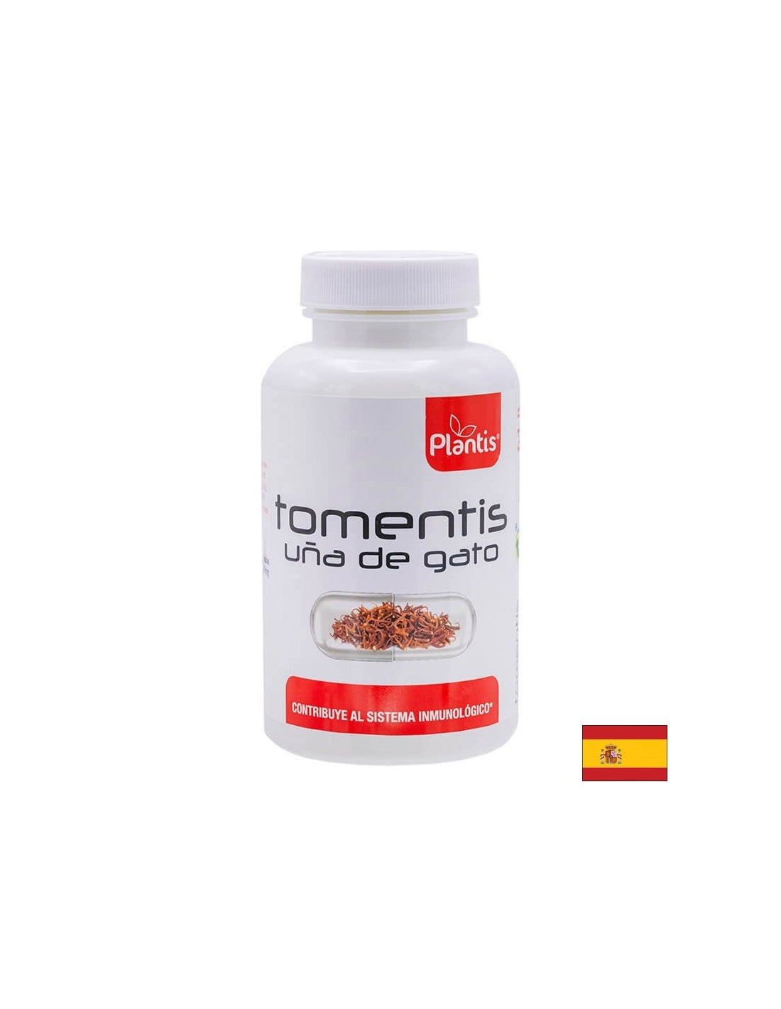 Mačja kremplje (ekstrakt lubja) - Močna imunost - Tomentis (Una de Gato) Plantis®, 60 kapsul