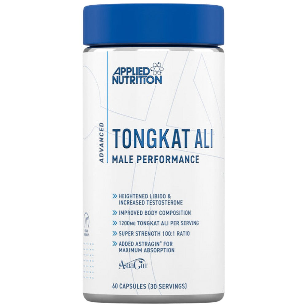 Tongkat Ali 600mg | 100: 1 ekstrakt z Astragin 60 kapsulami